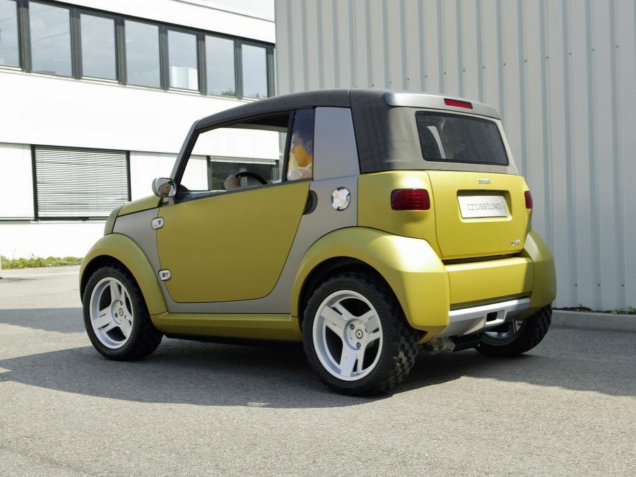  Smart Crosstown Concept 2005 года  (фото 24 из 125)